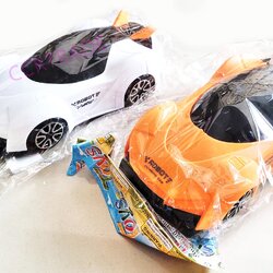 รถสปอร์ตโรบอท มีลานถุง 17.5 ซม.(งานห้าง)