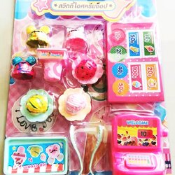 ชุดแคชเชียร์ไอติม+เงินแผงครอบ 30 ซม.(1x3)