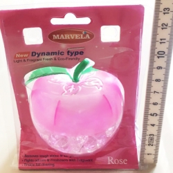 เจลน้ำหอมกระปุกแอ๊ปเปิ้ลแผง 13.5 ซม.