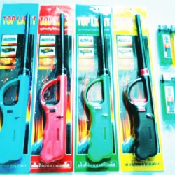 ปืนจุดแก๊ส แถมไฟแช็ค 4 ชิ้น(มี มอก.)