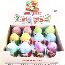 ไข่เลโก้สีหวาน ร้านฟาสฟู๊ดกล่อง 26.5 ซม.