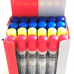 กาวน้ำหลอด 50 กรัมกล่อง 17 ซม.(1x24)