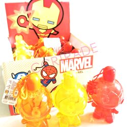 เป่าฟองใสไอร่อนแมนกล่อง 10.5 ซม.(ลิขสิทธิ์แท้)