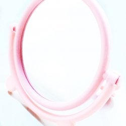 กระจกพับสวิง (กลม) 18.5x17 ซม.