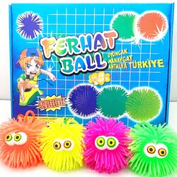 บอลเด้งตาโต มีไฟกล่อง 30 ซม.