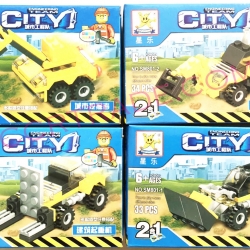 เลโก้ตัวต่อรถแม็คโครกล่อง 11.5 ซม. (1x16)