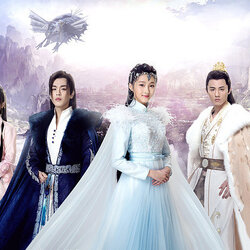 วิหคนครา NOVOLAND THE CASTLE IN THE SKYนำแสดงโดย จางรั่วหยุน, กวนเสี่ยวถง, หลิวชาง, จูจิงอวี่, เฉินรั่วซวน, จางลู่อี 4 แผ่นจบ ภาพมาสเตอร์โมเสียงไทย