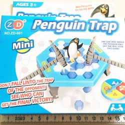 เกมส์ทุบน้ำแข็งกล่อง (เพนกวิน / กบ) 16 ซม.(1x6)
