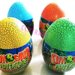 ไข่ไดโนเสาร์ผจญภัย+ลูกเต๋า 22 ชิ้นจัมโบ้ 22 ซม.(1x3)