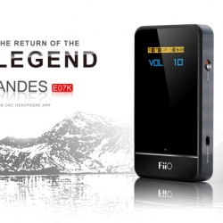 ขาย FiiO E07K ANDES แอมป์พกพา พร้อม USB DAC รองรับ 96k/24bit รุ่นใหม่ปรับปรุงล่าสุดจาก FiiO