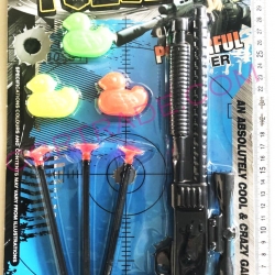 ปืนลูกซอง มีกล้อง+เป้าเป็ดแผงจัมโบ้ 36.5 ซม.