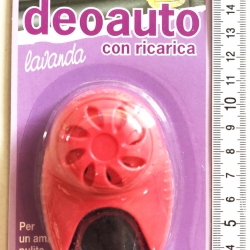 น้ำหอมติดช่องแอร์แผง 18.5 ซม. (คละกลิ่น）