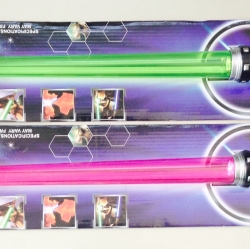 ดาบเลเซอร์ มีไฟ 68 ซม.(1x6)