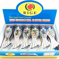กรรไกรตัดเล็บ ลายหางปลา 5.5 ซม.