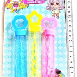 กระบองเป่าฟอง LOL 3 ชิ้นแผง 22.5 ซม.(งานห้าง)