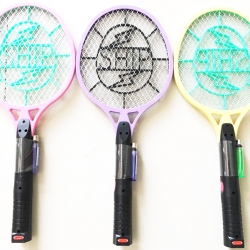 ไม้ตียุง Top Killer ชาร์ทไฟบ้าน(แถมไฟแช็ค)(1x3)