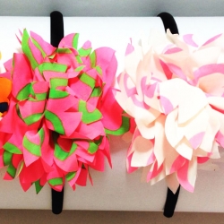 คาดผมดอกไม้ทะเล