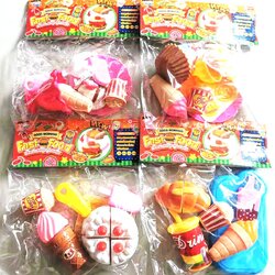 เซ็ทขนมหวานผ่าได้ถุง PVC 18x20.5 ซม.