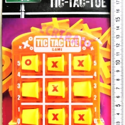 เกมส์บิงโก+โอเอ็กซ์สีใสแผง 20 ซม.