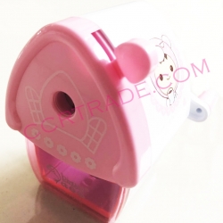 กบเหลาบ้านสีหวานกล่อง 8x9 ซม.(1x3)