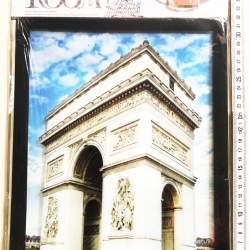 สติ๊กเกอร์กรอบรูปวิว 27x46 ซม.