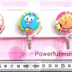 ราวแขวนการ์ตูน 6 หัวแผง 42 ซม.