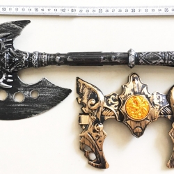 หน้ากาก+ ขวานอัศวิน 43 ซม.