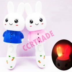 คทากระต่ายน้อย มีเสียง มีไฟถุง 21 ซม.