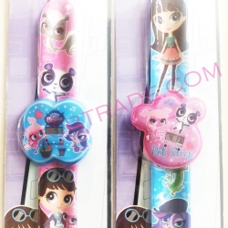 นาฬิกาสายรัดข้อมือโพนี่อีเควียสเกิร์ลแผง 28 ซม.(ลิขสิทธิ์แท้)(1x6)