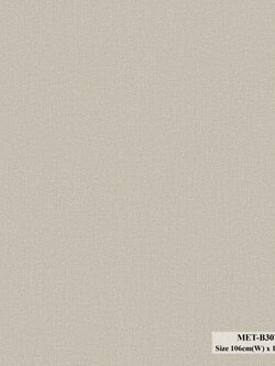 วอลเปเปอร์สีเทาอ่อน MET-B30W