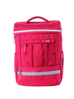 กระเป๋านักเรียน FIT School Bag สีชมพู