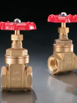BRASS GATE VALVE