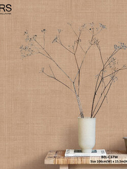 วอลเปเปอร์ สีน้ำตาล BEL-C37W
