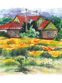 วอลเปเปอร์ ภาพสีน้ำมัน 007