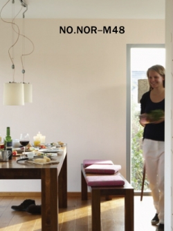 วอลเปเปอร์ ลายดอกไม้ ใบไม้ NOR-M47