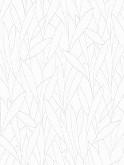 วอลเปเปอร์ลายใบไม้ ลายเส้น BOA-F50W