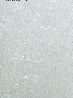 วอลเปเปอร์มีเทกเจอร์เส้นพื้นสีเงิน ECO-D47