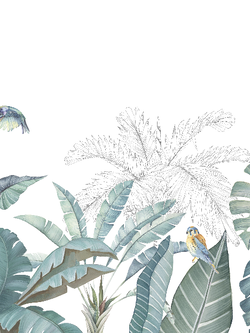 วอลเปเปอร์ภาพป่าเขตร้อน Tropical (สั่งผลิต)