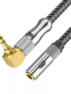 ERTK L Plug Gold Hi-Fi สายสัญญาณเสียงดิจิตอลไฟเบอร์ออปติก สำหรับเครื่องเสียง ขั้วต่อหมุนได้