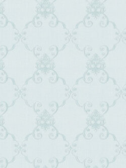 วอลเปเปอร์ลายคลาสสิคสีฟ้าอ่อน VC-D82W