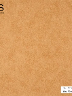 วอลเปเปอร์ ลายปูนเปลือย สีส้ม No.COL-B18