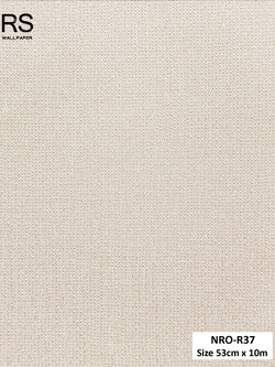 วอลเปเปอร์ สีครีม NRO-R37