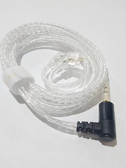 TFZ TC-00 สายอัพเกรดหูฟังชุบเงิน สำหรับหูฟังแบรนด์ TFZ ขั้ว 2พิน0.78