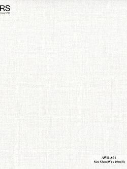 วอลเปเปอร์สีขาวควันบุหรี่ AW8-A01