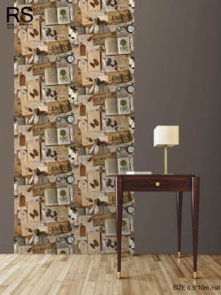 วอลเปเปอร์ ลายอาร์ตเก๋ KA-D45