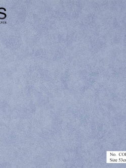 วอลเปเปอร์ ลายปูนเปลือย สีฟ้าน้ำเงิน No.COL-B45