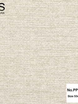วอลเปเปอร์ ลายผ้า น้ำตาลครีม No.PPL-FX71