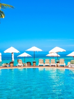 วอลเปปอร์ ภาพทะเล ชายหาด