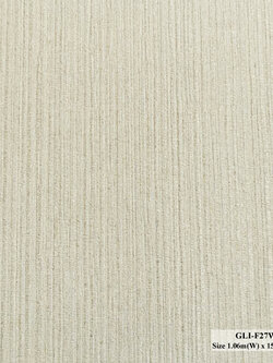 วอลเปเปอร์สีน้ำตาลอ่อน มีกากเพชรสีทอง GLI-F27W