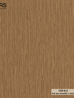 วอลเปเปอร์ สีน้ำตาล CUR-B13